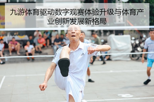 九游体育驱动数字观赛体验升级与体育产业创新发展新格局